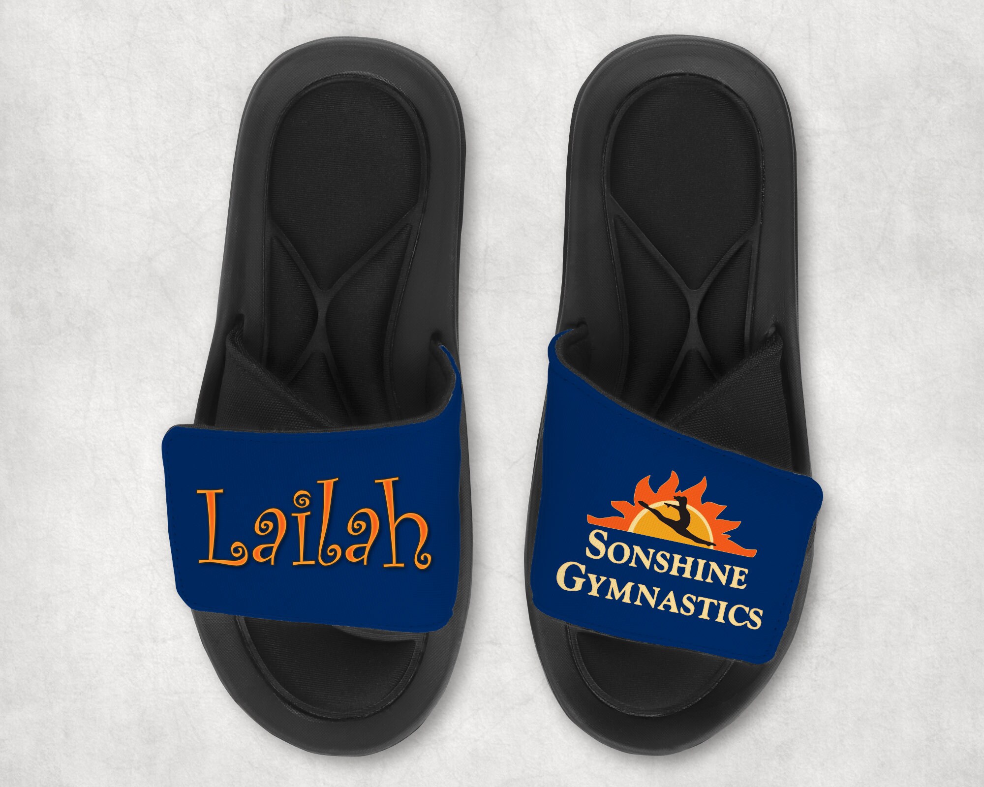 best men's athletic slides