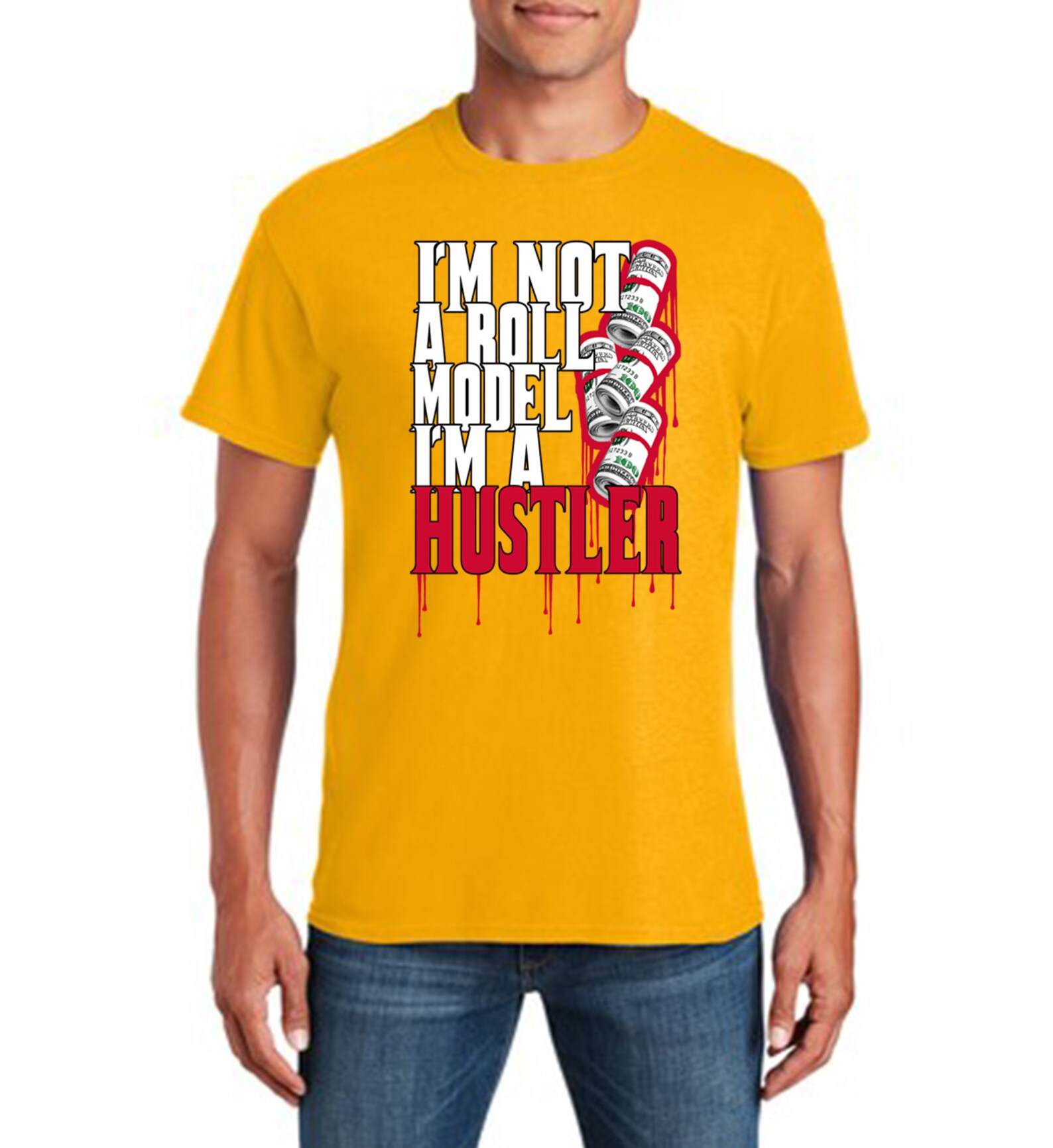 Ich bin kein RollModel ich bin ein Hustler lustige Neuheit Etsy