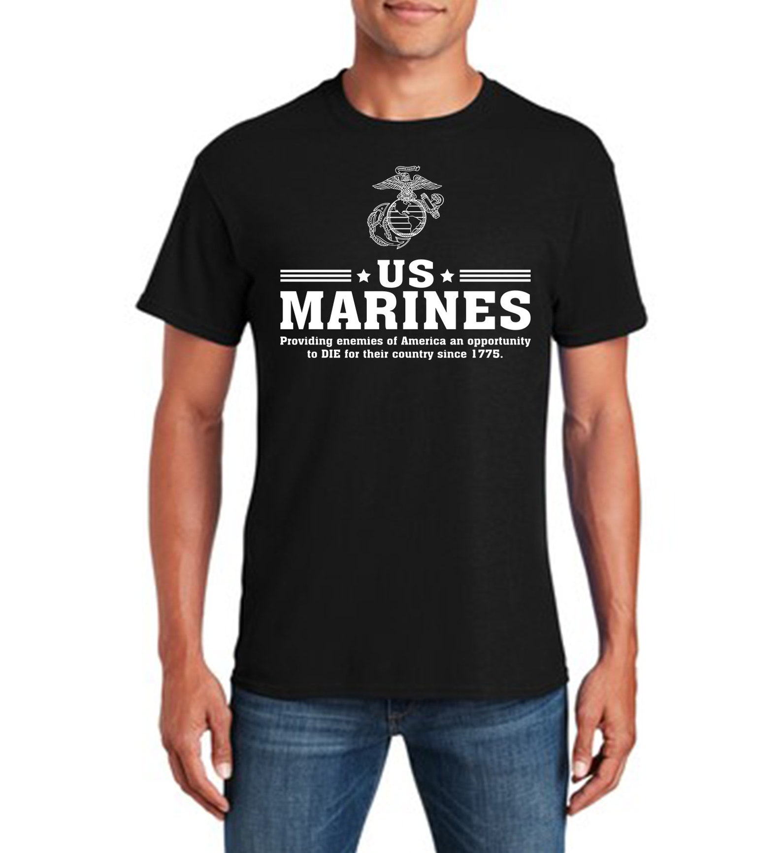 Marines Funny Novelty T-Shirt Adult Unisex T-Shirt Humor | Etsy