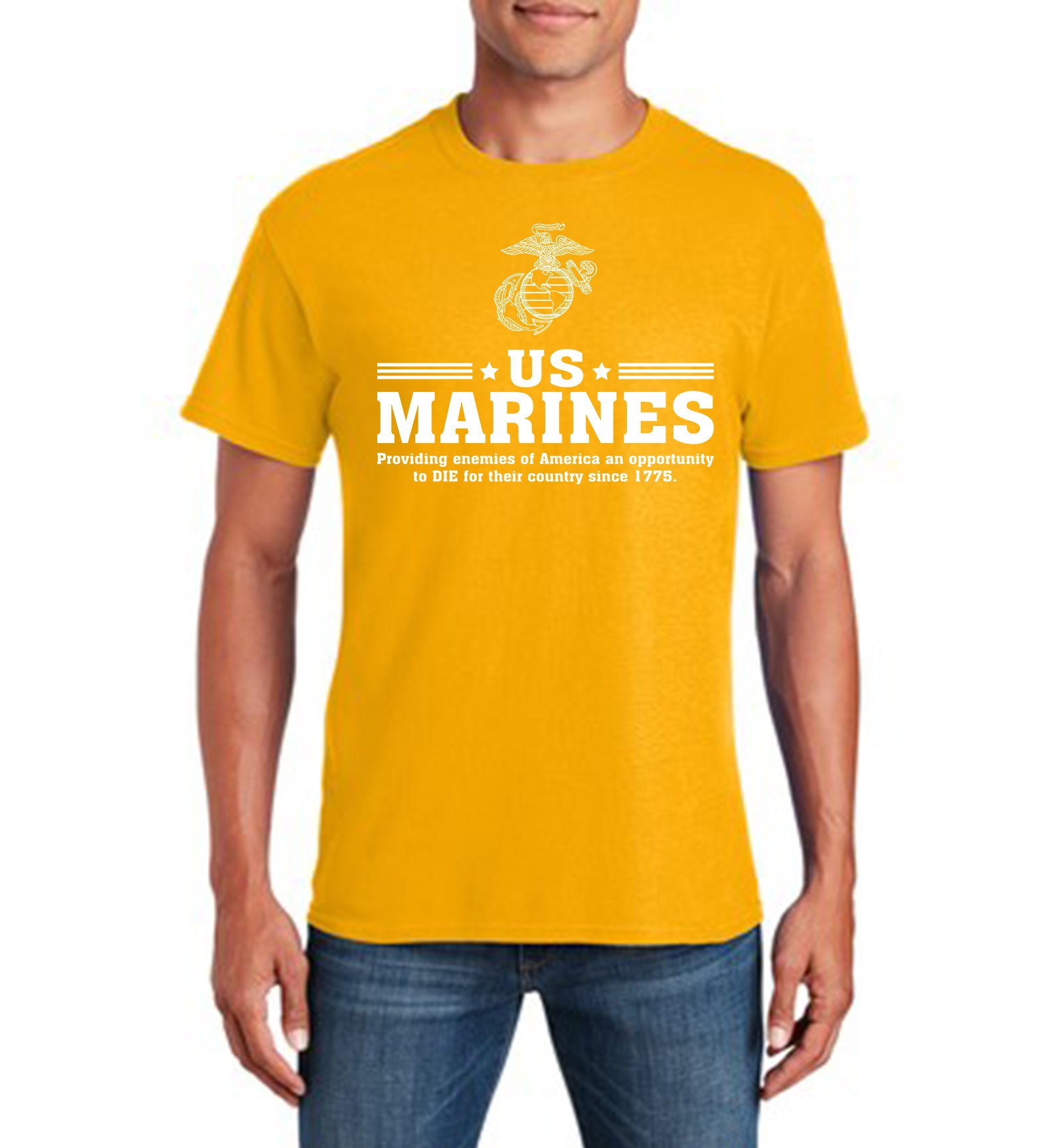 Marines Funny Novelty TShirt Adult Unisex TShirt Humor Etsy