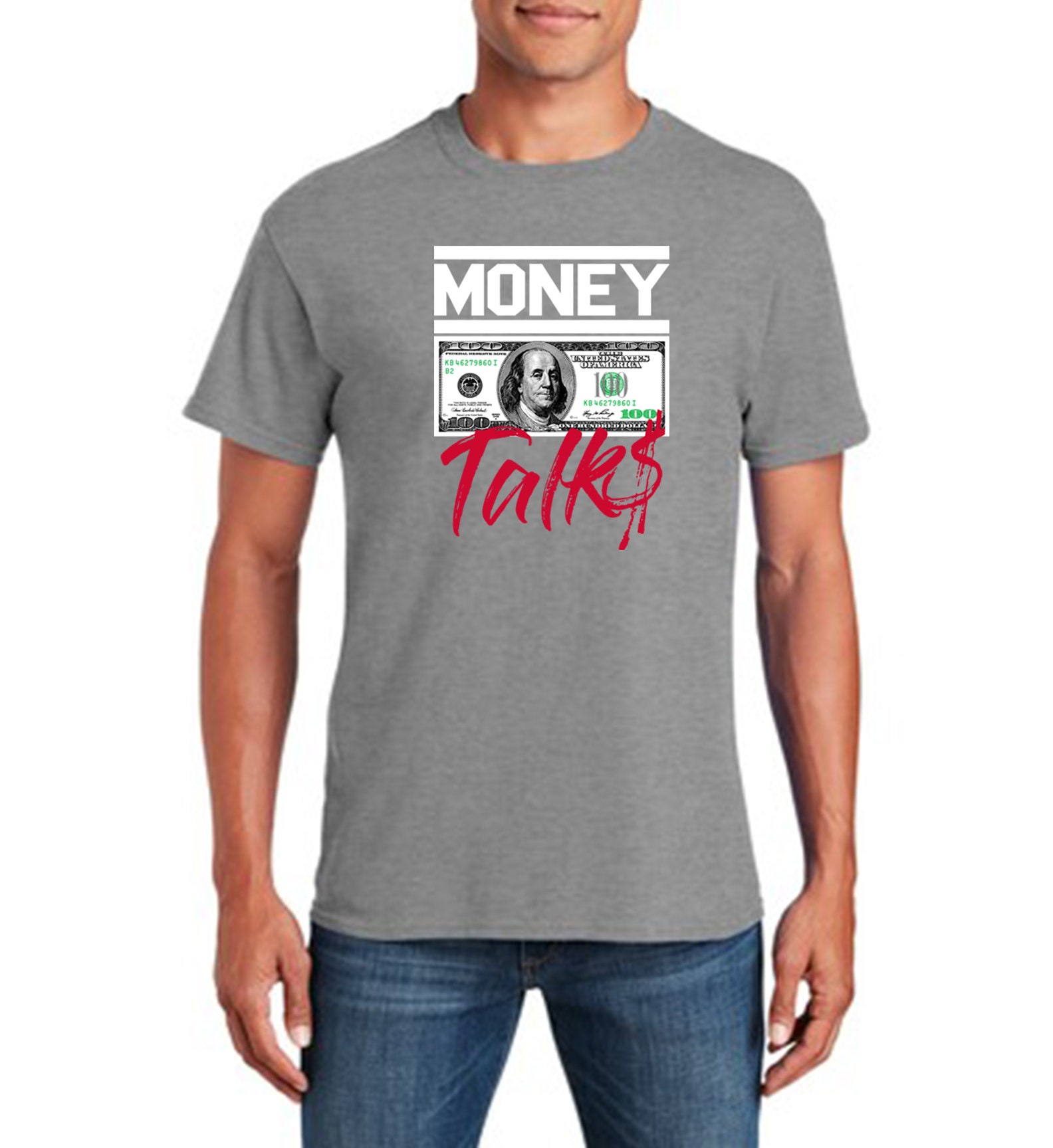 Money Talks Funny T-shirt Novelty T-shirt Adult Unisex - Etsy