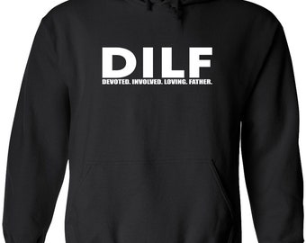 Dilf Hoodie - Etsy