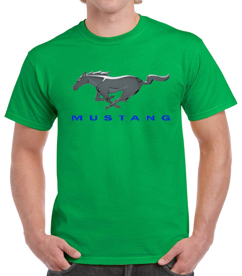 ronald reagan mustang shirt