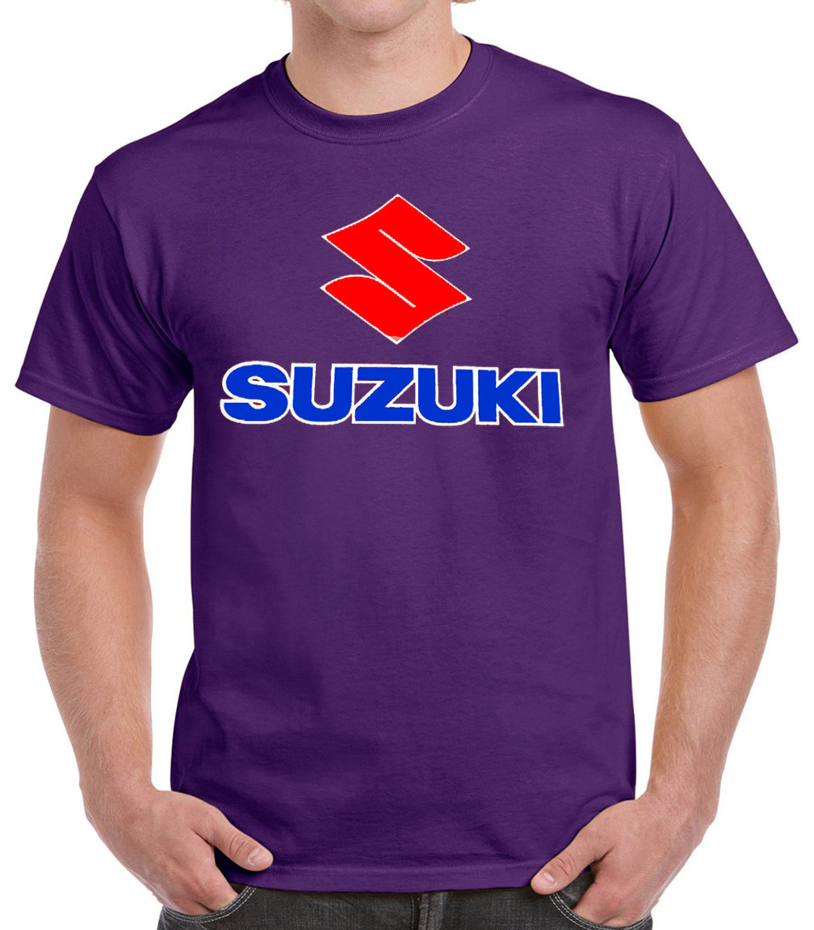 Suzuki Racing Unisex TShirt Etsy