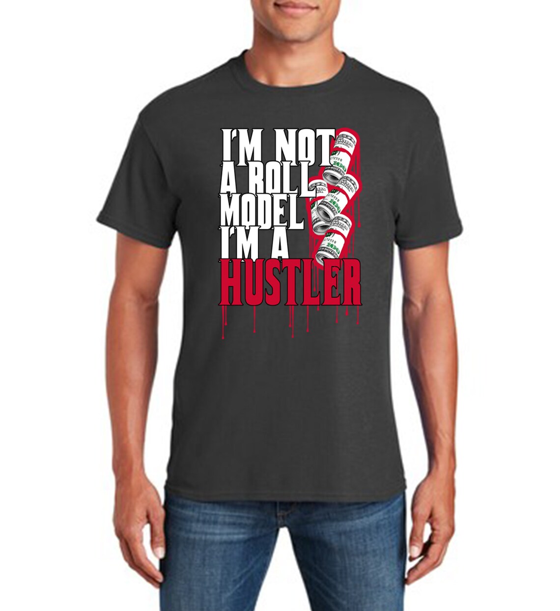 Ich bin kein RollModel ich bin ein Hustler lustige Neuheit Etsy