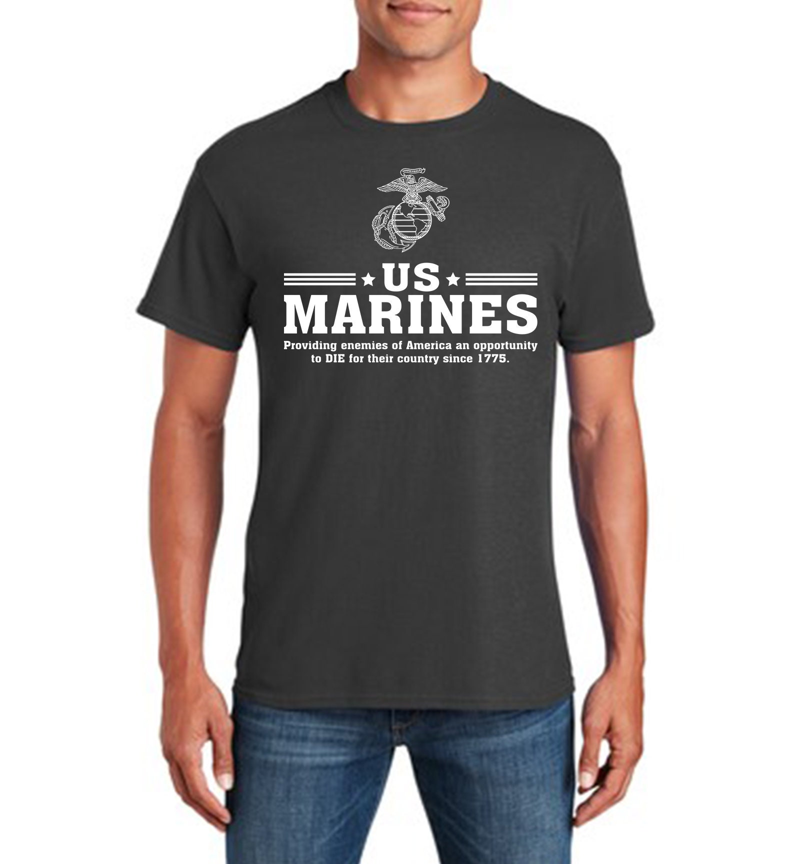i raised a marine t shirt