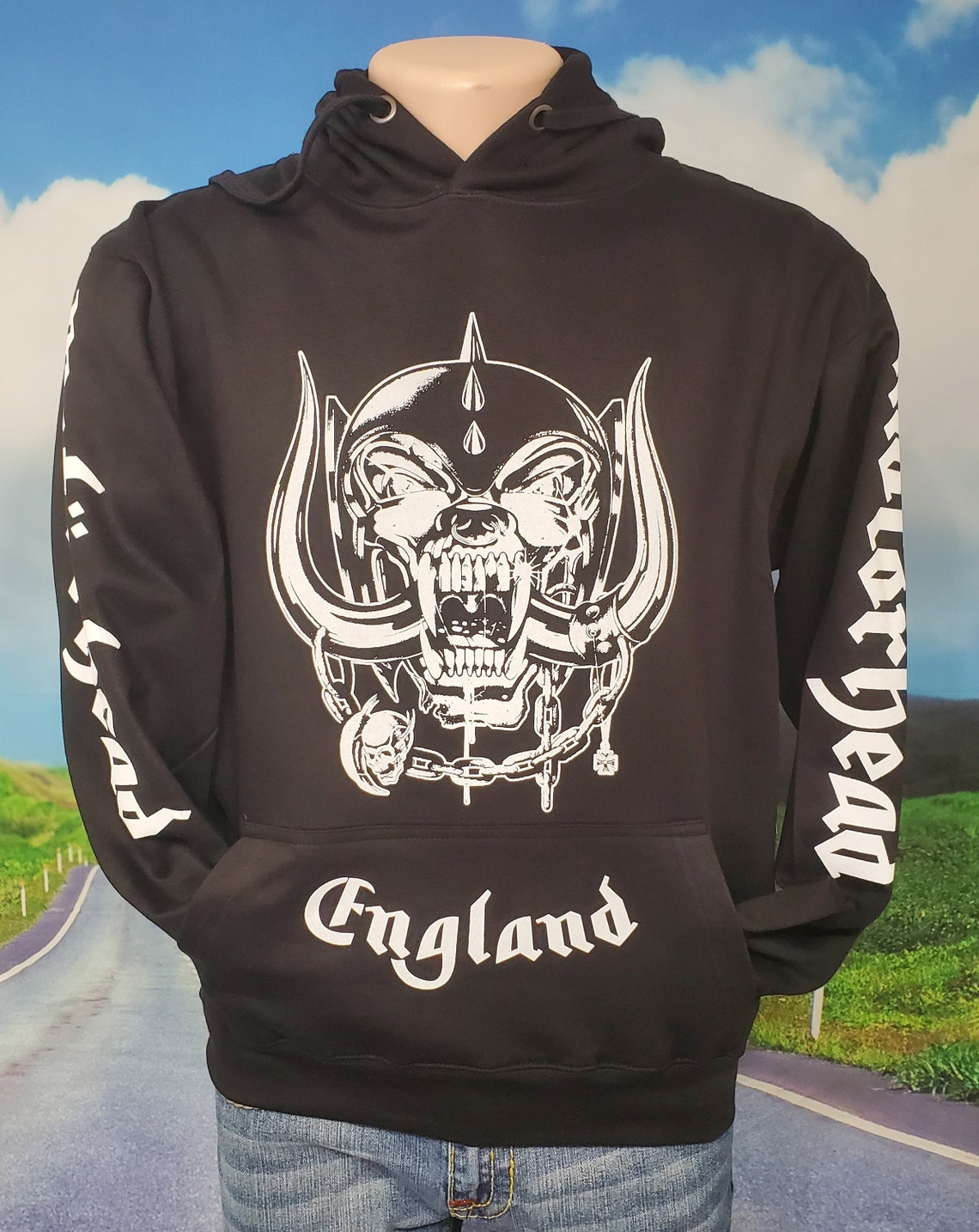 motorhead pullover