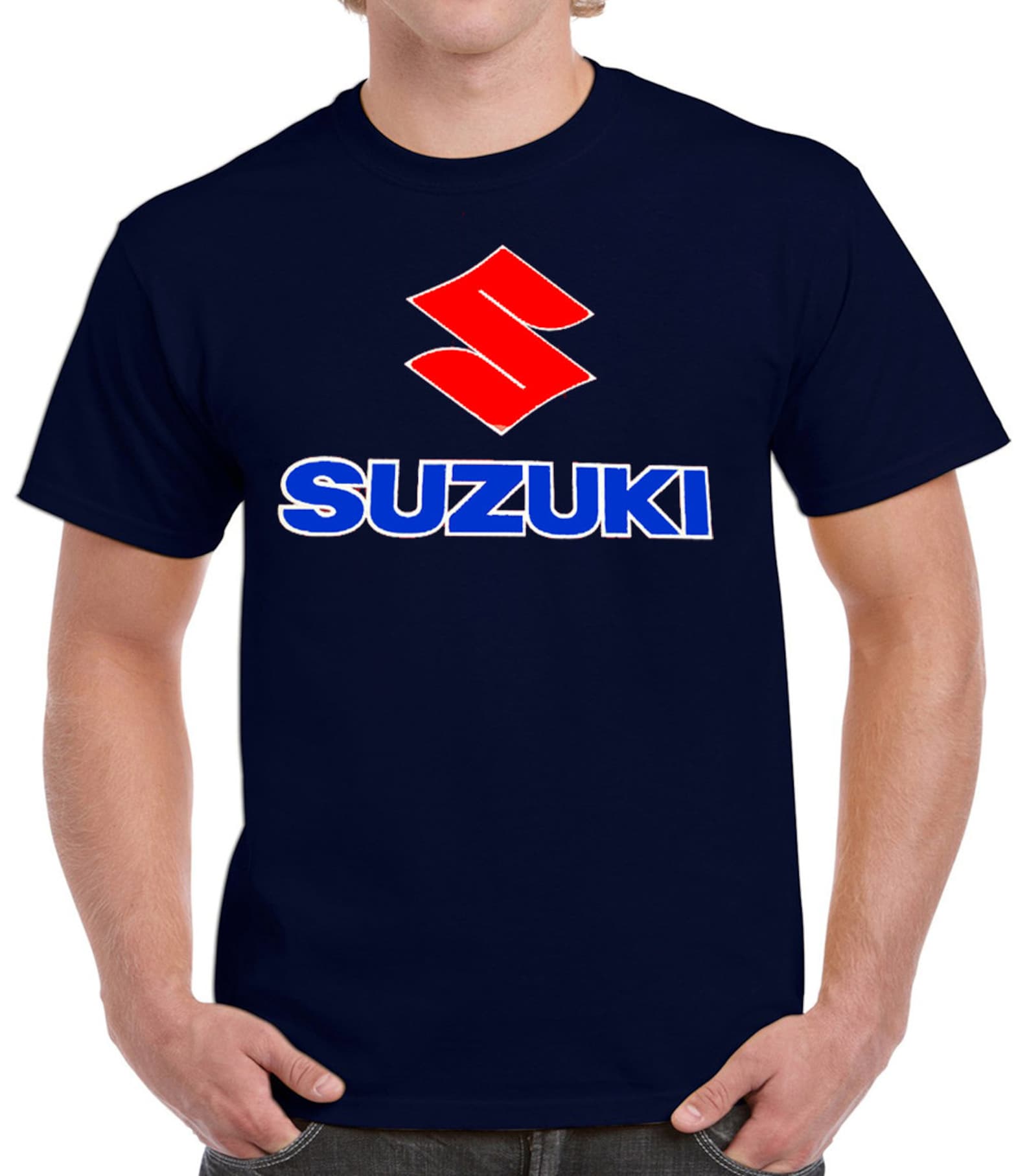 Suzuki Racing Unisex Tshirt Etsy