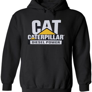 CAT Caterpillar Diesel Motor Hoodie 