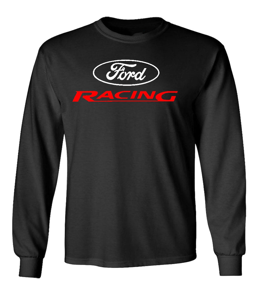 Ford Racing Long Sleeve Shirt - Ford Racing Team Long Sleeve Shirt