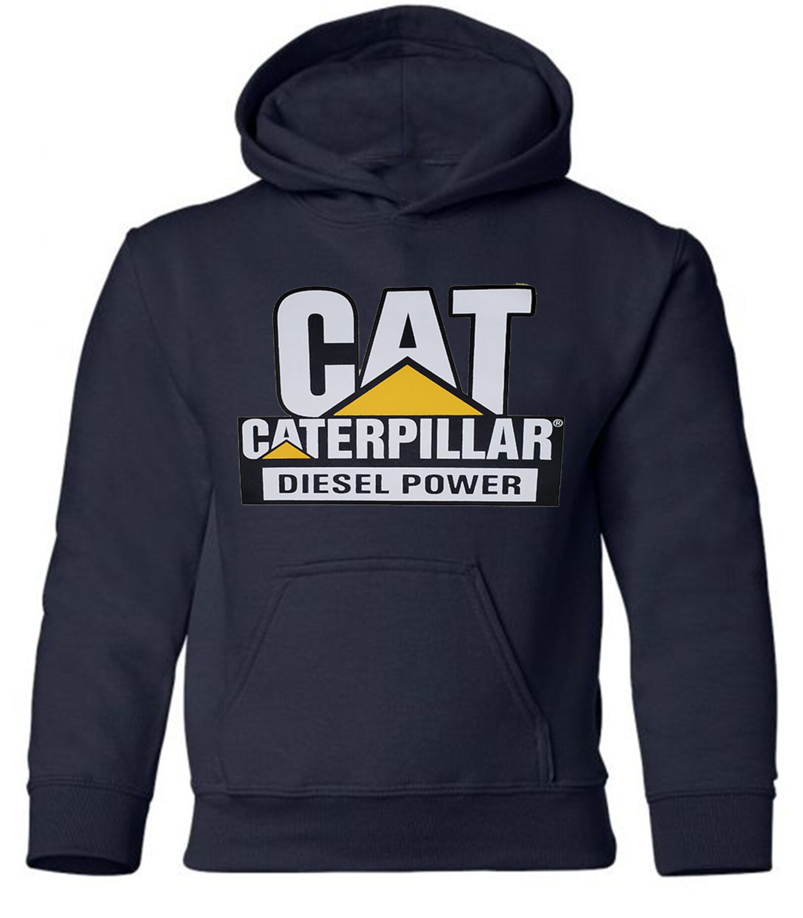 CAT Caterpillar Diesel Motor Hoodie Pullover Auto Motor Etsy.de