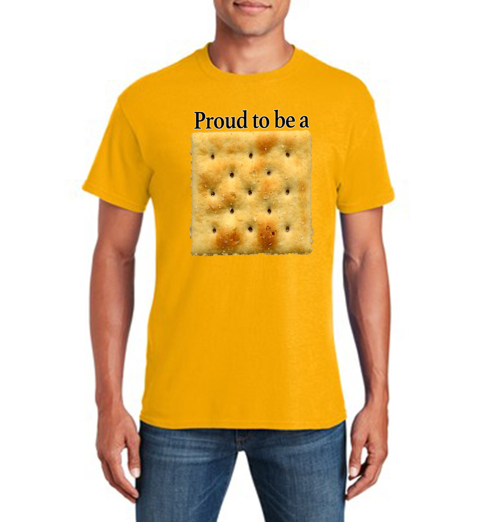 Proud To Be A Cracker Funny TShirt Novelty TShirt Adult Etsy
