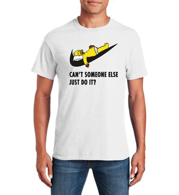 Can Someone Else Just Do It Funny Novelty T shirt Adult Unisex T shirt Humor T shirt Etsy