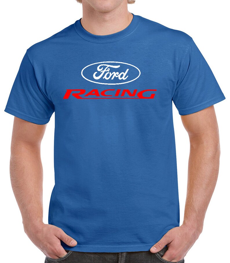Ford Shirt Ford Racing T Shirt Unisex Ford Racing Shirt Etsy UK