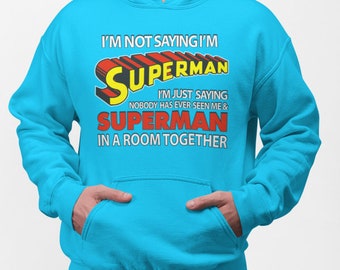 superman pullover hoodie