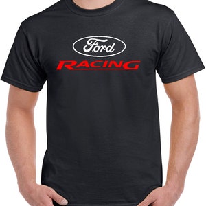 Ford Shirt Ford Racing T Shirt Unisex Ford Racing Shirt