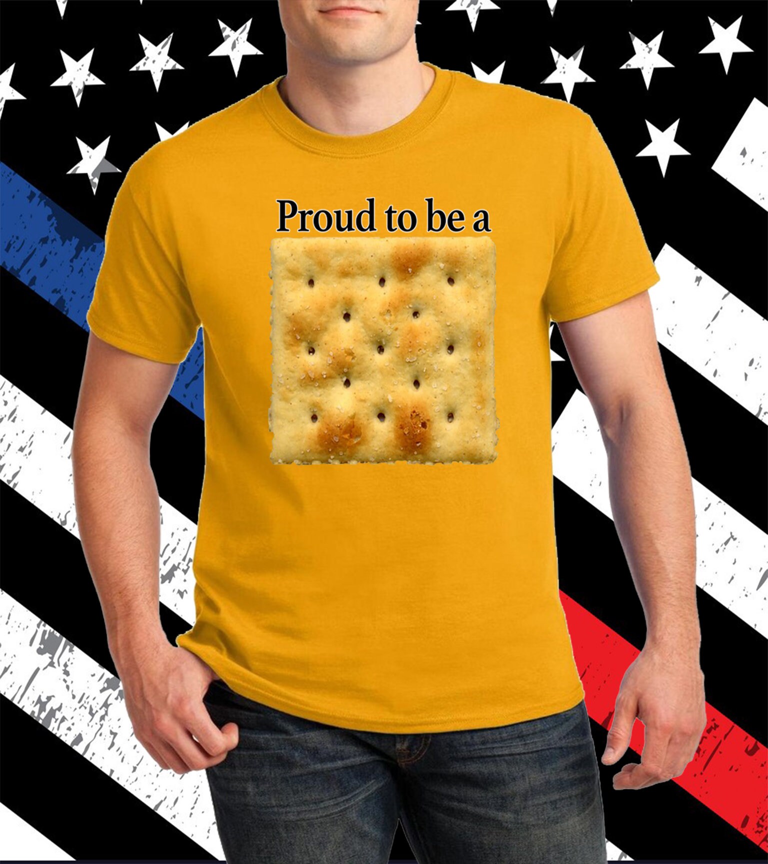 Proud to Be A Cracker Funny T Shirt Adult Funny Unisex Shirt Etsy