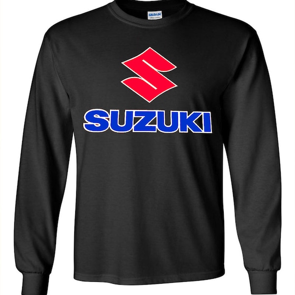 Suzuki Blue Long Sleeve Shirt