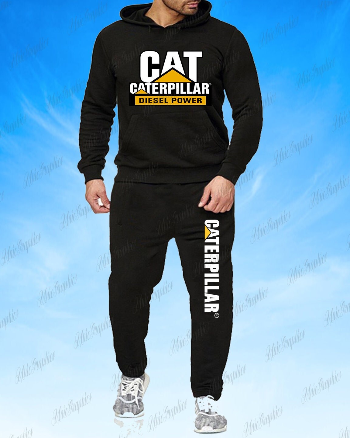 Cat diesel power best sale hoodie
