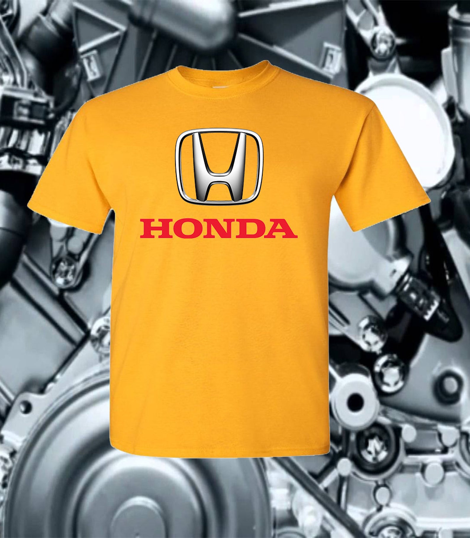 Honda Classic Logo T Shirt Unisex Honda shirt Etsy