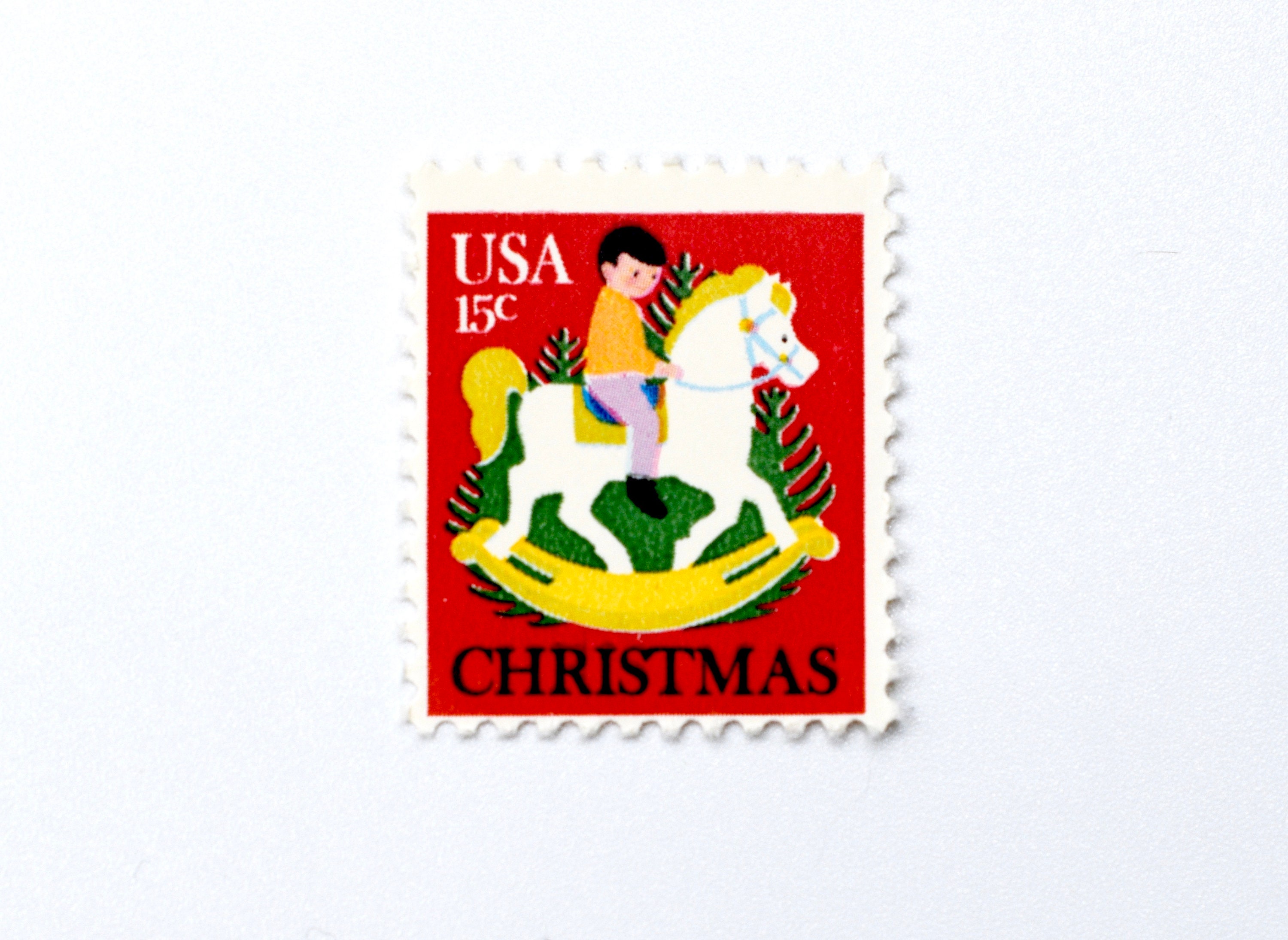Vintage Forest Conservation Stamps - Unused U.S. Postage for Mailing - 1958  USPS 4c