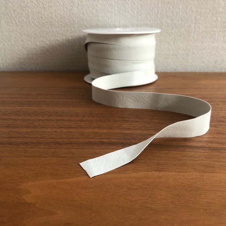 Super Thin Textured White Rubber Swim Elastic 3/4 Etsy