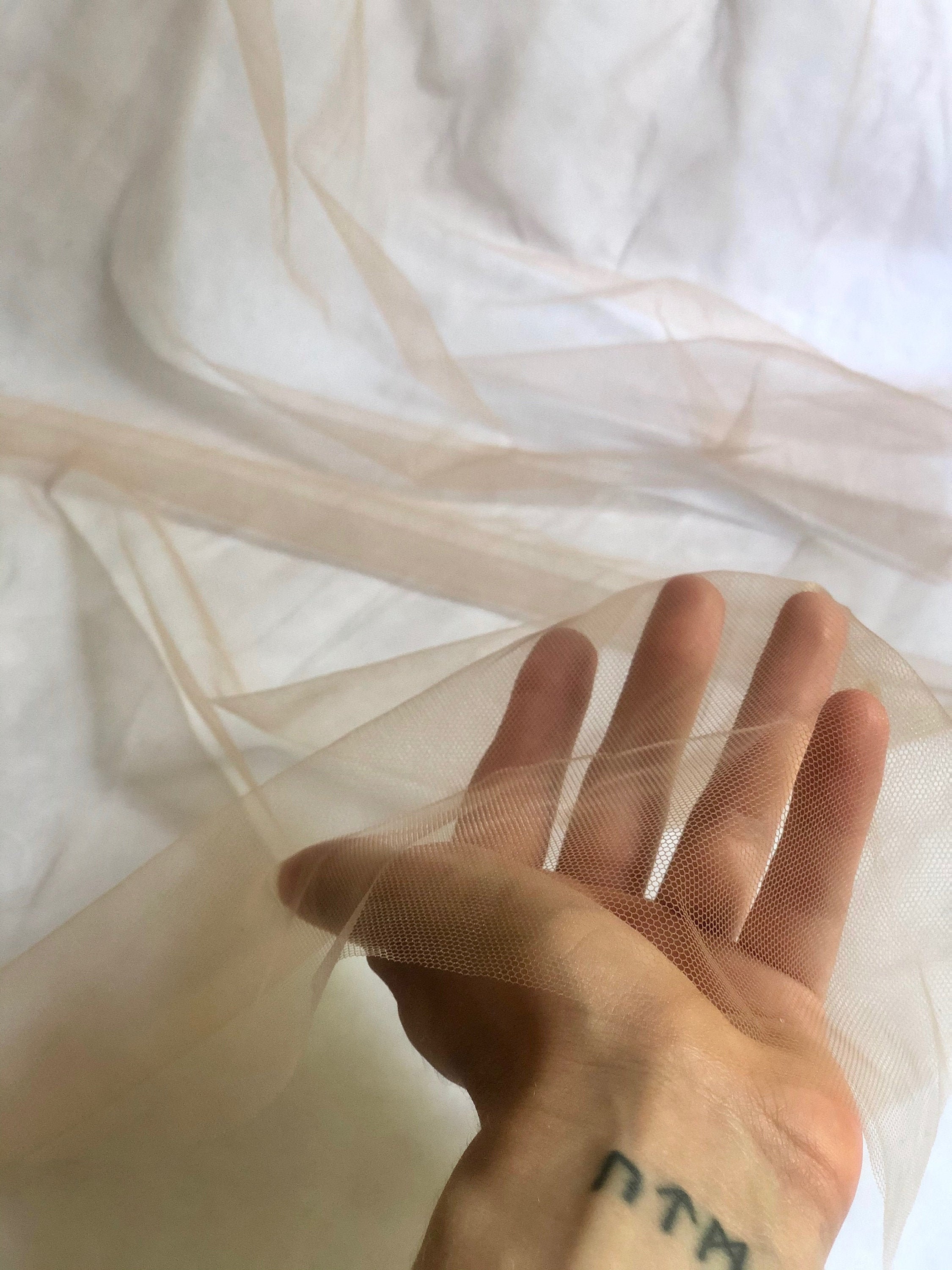 java tulle illusion