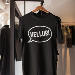 Witziges Hellur! Erwachsene Humor T-Shirts für Männer Frauen