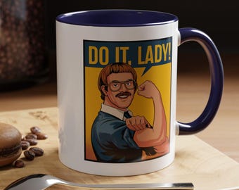 Funny Do it lady Trending Funny Saying Humor Joke Coffee Mug For Women Men