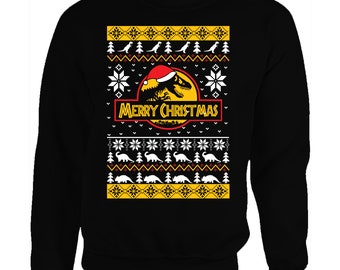 Thor Mjolnir Hammer Christmas Jumper Novelty Xmas Sweater Unisex Adults /& Kids