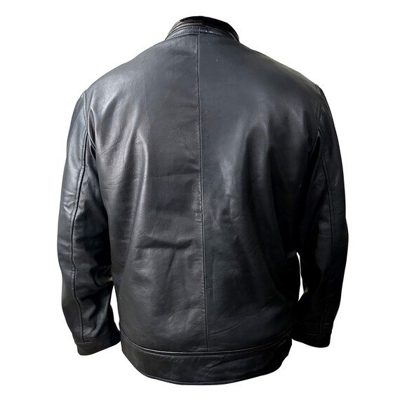 Men Velvet Fur Integrated Sheepskin Jacket Coat Standing Collar
