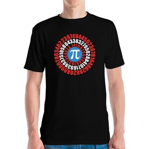 Funny Captain Pi 3.14 Pi Day Superhero Nerdy Geeky Superhero Geek Math Student T-Shirt