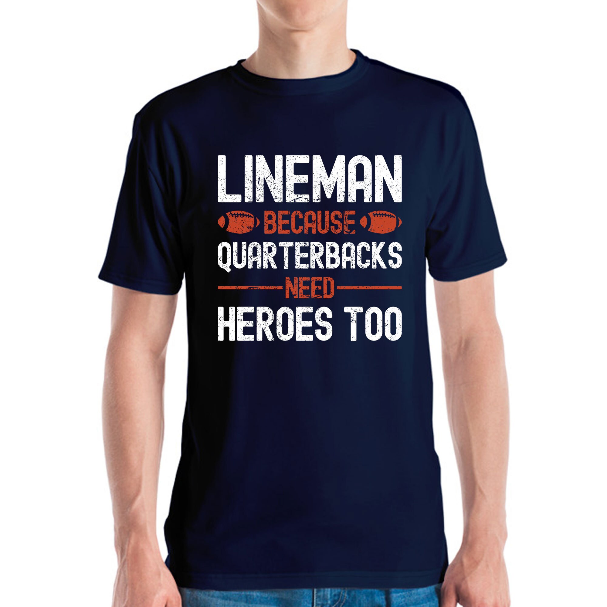 Funny American Lineman Football Player Quote Football Lineman Because Quarterbacks Need Heros Throw Pillow 18x18 Multicolor Funny American Lineman Football Player Quote Football Lineman Because Quarterbacks Need Heros Throw Pillow 18x18 Multicolor