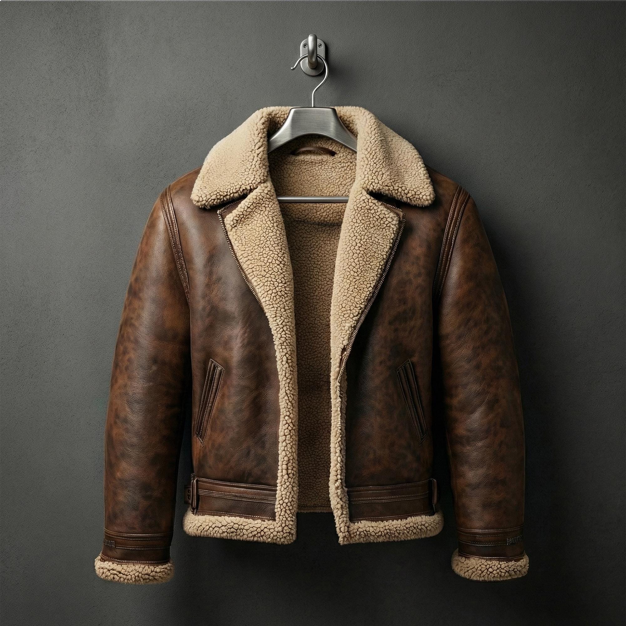 Vera pelle leather jacket - Etsy 日本