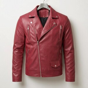 Tight Leather Jacket - Etsy