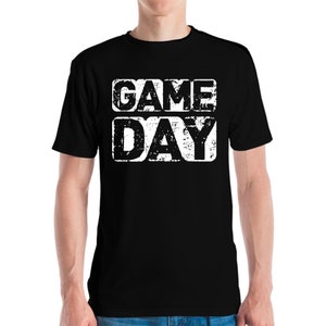 Football Game Day Funny Team Sports Vintage T-shirt Men Women