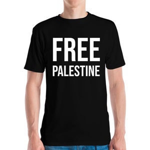 Free Palestine Free Gaza The Palestinian T-Shirt Men Women