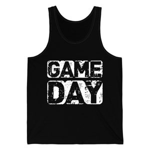 Football Game Day Funny Team Sports Vintage Tank Top Men Women