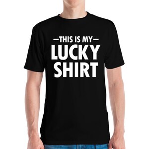 Funny My Lucky Soccer Shirt Soccer Football T-Shirt Lucky Soccer Tee Kids Men Women