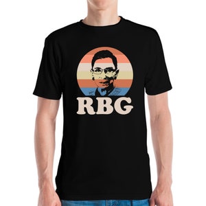 RBG Ruth Bader Ginsburg Political Equality Feminist T shirt Men Women