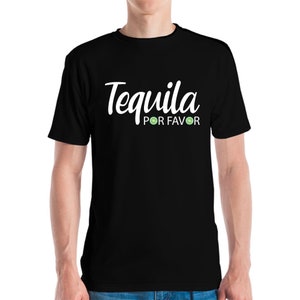 Mas Tequila Por Favor Cinco De Mayo Mexican Tequila Drinking Shirt T-Shirt