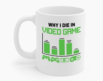 Video Games Funny Gamer Boys Teens Funny I'm Gaming Coffee Mug