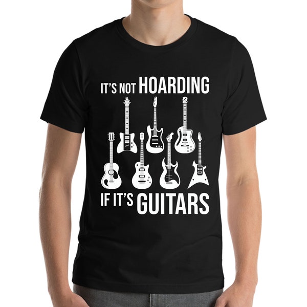 Guitar Tshirt - Etsy