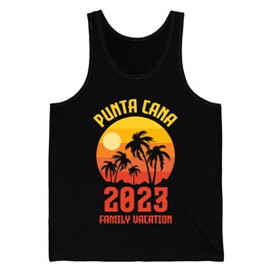 Punta Cana 2023 Family Vacation Vacay Beach Summer Holiday Tank Top