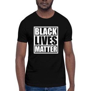 Black Lives Matter Shirt Justice Peace Lover George Floyd Tshirt Men Women