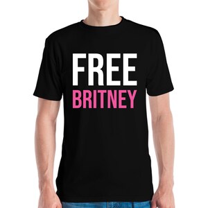 FreeBritney Free Britney #FreeBritney T-Shirt Men Women