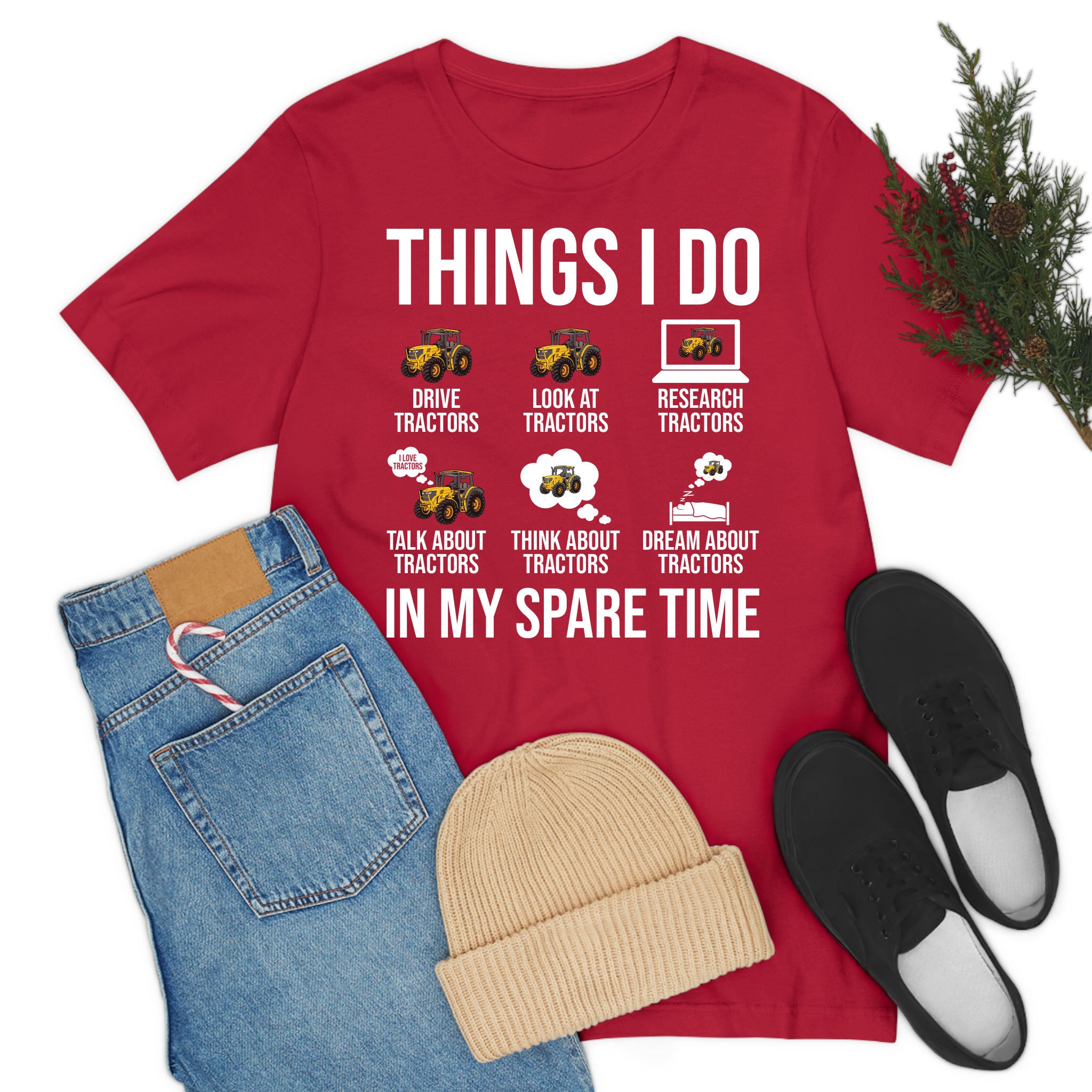 Things I Do In My Spare Time Car Enthusiast Funny Car Guy T-Shirt