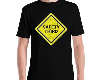 Safety Third Shirt - Etsy