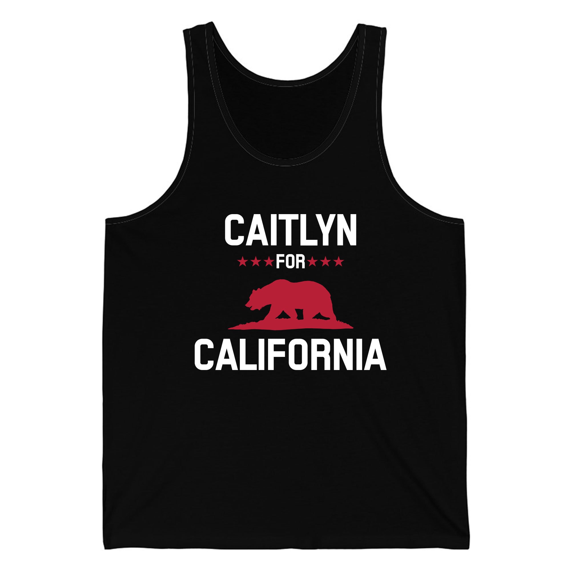 Caitlyn for California New Governor Jenner CA Tank Top Men - Etsy 