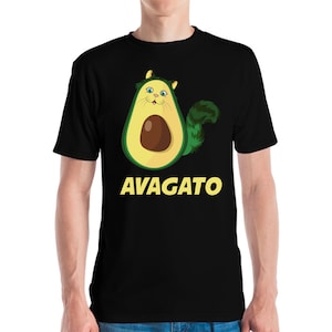 Funny Avagato Cat Cinco De Mayo  T-Shirt Avocado Cat lovers T-Shirt